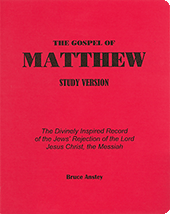 The Gospel of Matthew by Stanley Bruce Anstey