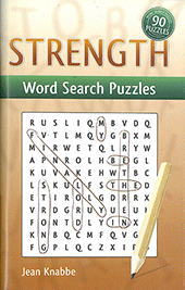 Strength Word Search Puzzles by Jean Knabbe