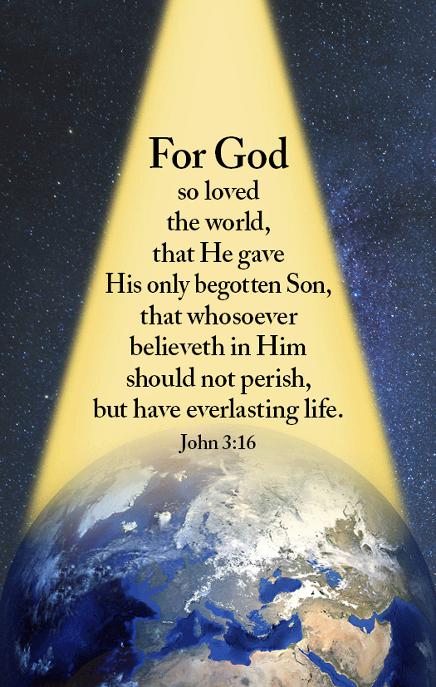 For God So Loved The World For God So Loved The World