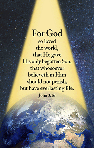 For God So Loved … : John 3:16