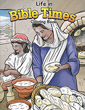 Life in Bible Times Coloring Book by AB Publishing