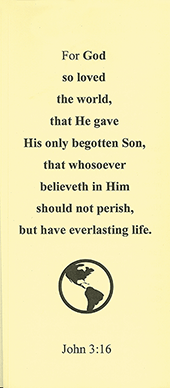 For God So Loved … : John 3:16 by John A. Kaiser