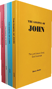 Gospels Expositions Set: Matthew, Mark, Luke, and John by Stanley Bruce Anstey