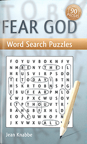 Fear God Word Search Puzzles by Jean Knabbe