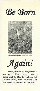 Be Born Again! by John A. Kaiser