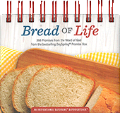 Bread of Life DayBrightener Perpetual Calendar by DaySpring, King James Version