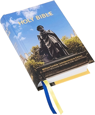 Hampton Compact Text Bible: TBS Tyndale Commemorative Edition