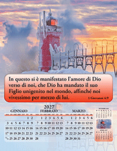 2027 Italian Joyful News Gospel Calendar: SF4