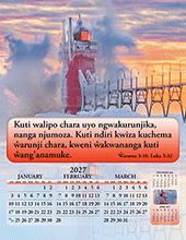 2027 Tumbuka Joyful News Gospel Calendar: SF4