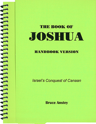 The Book of Joshua: Israel's Conquest of Canaan by Stanley Bruce Anstey