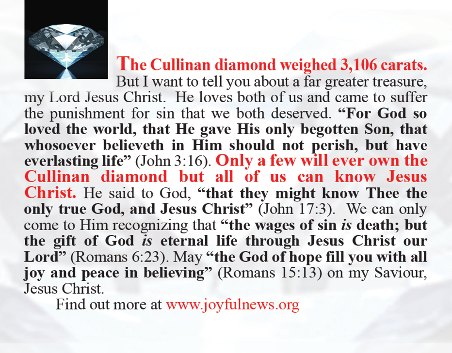 Do You Know: What's the Heaviest Diamond Ever Found?