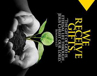 We Earn Wages & Receive Gifts