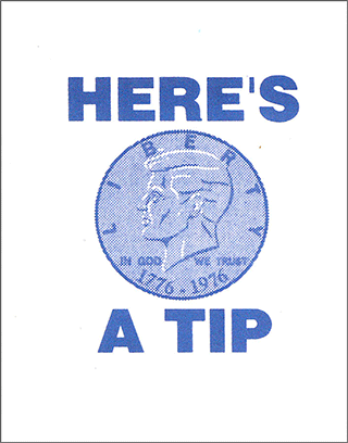 Here's a Tip by LBM