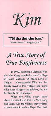 Kim: A True Story of True Forgiveness