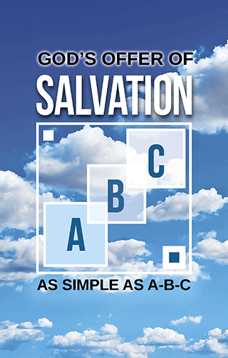 God's Offer of Salvation: As Simple as A-B-C