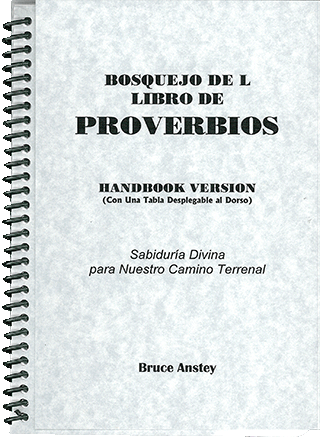 Bosquejo del Libro de Proverbios: Sabiduría Divina para Nuestro Camino Terrenal by Stanley Bruce Anstey