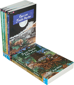 Jungle Doctor's Hospital Adventures Set: #2 by Paul Hamilton Hume White