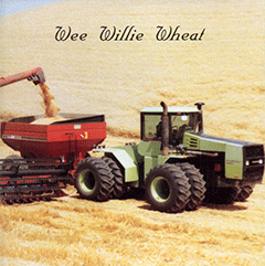 Wee Willie Wheat by Gladys Klassen