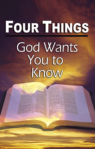 Four Things God Wants You to Know