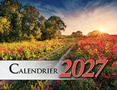 2027 French The Gospel of Peace Scenic Appointment Calendar: With Monthly Gospel Verses