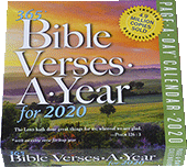365 Bible Verses-A-Year: RETIRED AND REPLACED BY #43556 FOR 2021 AND BEYOND by Workman Publishing, King James Version
