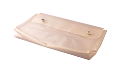 Dicksons Frosted Vinyl Snap-Flap Bible Case: BC1