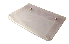 Dicksons Frosted Vinyl Snap-Flap Bible Case: BC2