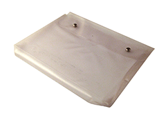 Dicksons Frosted Vinyl Snap-Flap Bible Case: BC3