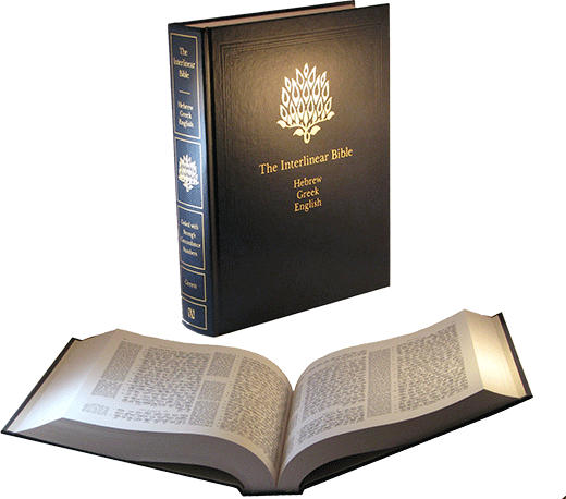 最新作人気︎新品︎ The Interlinear Bible インターリニア聖書 原語 語学・辞書・学習参考書