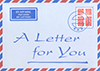 A Letter for You by Jan Rouw