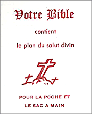 French Votre Bible Personnelle: Versets de confort, de l'assurance, et du salut