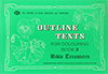 Bible Treasures: Outline Texts Colouring Book #3 by TBS