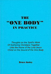 The One Body in Practice: Thoughts on the Spirit's Work in Gathering Christians Together unto the Name of the Lord Jesus Christ on the Ground of the One Body by Stanley Bruce Anstey