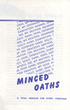 Minced Oaths by George H. Seville