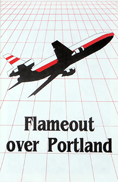 Flameout Over Portland by Donald Morris