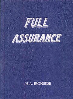 Full Assurance by Henry Allan Ironside