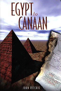 Egypt to Canaan by John Ritchie