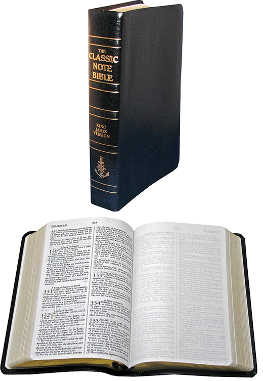 Anchor Classic Note Text Bible: 00-6AB, KJV (#5832) - Bible Truth