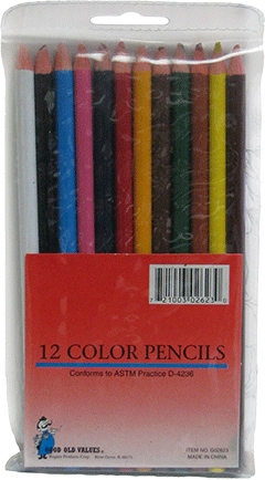Coloring Pencil Pack by Crayola/Kosiz