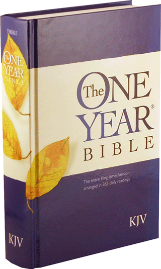 Tyndale One Year Bible by King James Version