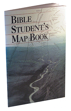 Bible Student's Map Book by Abingdon Press