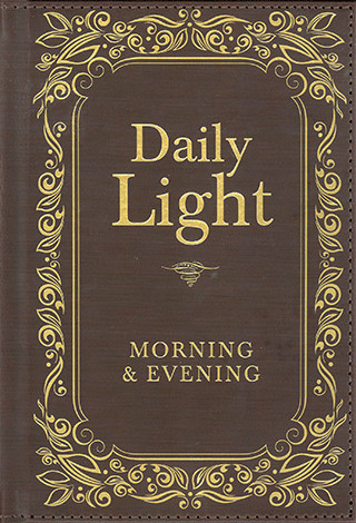 Daily Light: Morning & Evening, NKJV by Samuel Bagster