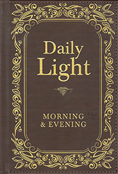 Daily Light: Morning & Evening, NKJV by Samuel Bagster