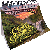 2023 Choice Gleanings Calendar:  — DELIVERY DELAYED UNTIL EARLY OCTOBER