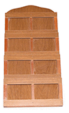 Dicksons Literature Rack: 8-Pocket Tract Rack