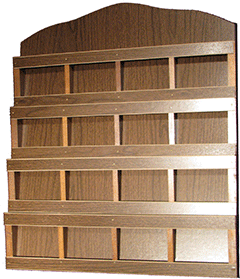 Dicksons 16-Pocket Tract Rack