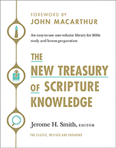 The New Treasury of Scripture Knowledge by T. Scott & Others