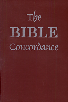 The Bible Concordance