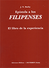 Epístola a los Filipenses: El libro de la experiencia by John Nelson Darby