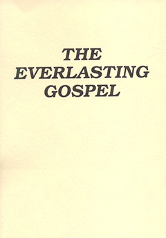 The Everlasting Gospel by Stanley Bruce Anstey